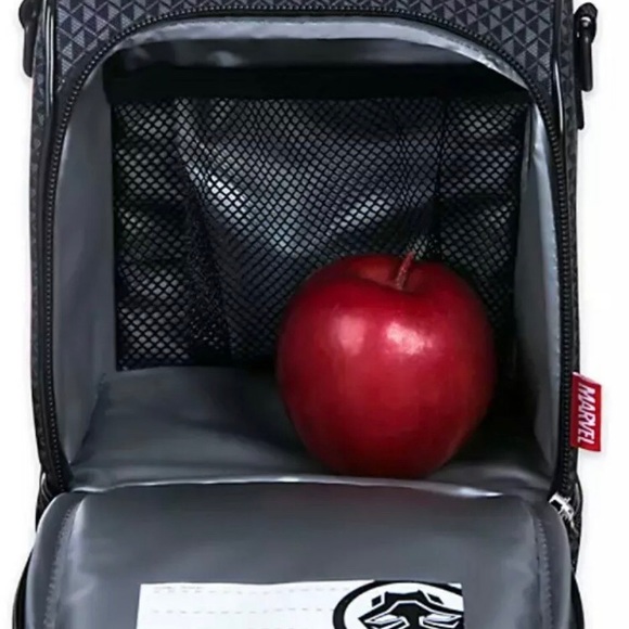 Disney Store black panther backpack lunchbox set - Picture 7 of 12